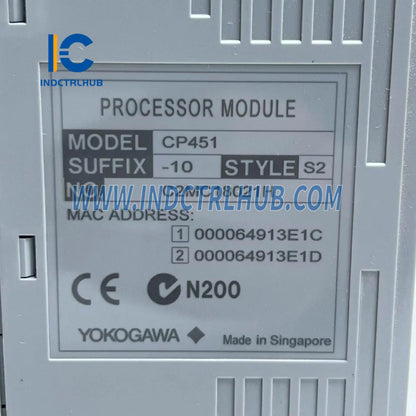 Yokogawa CP451-10-S2 procesorski modul