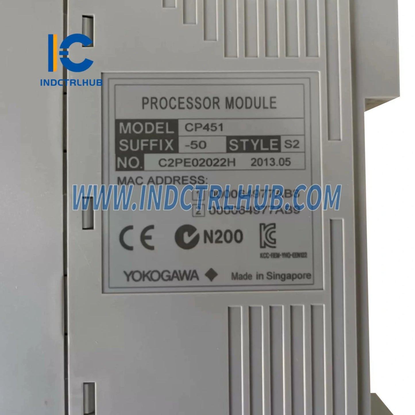 Yokogawa CP451-50 процесорен модул