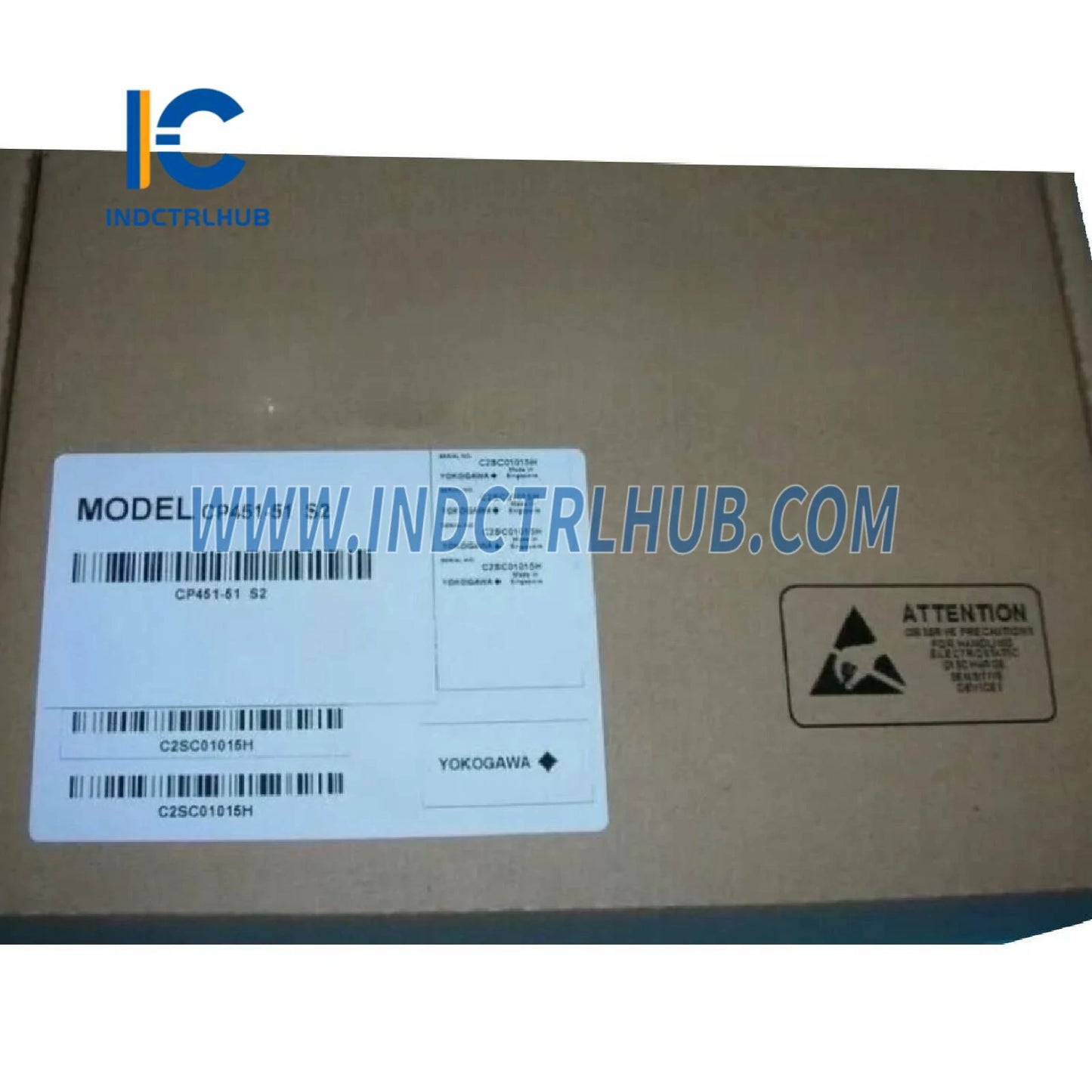 YOKOGAWA CP451-51 S2 Modul Prosesor