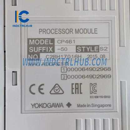 מודול מעבד Yokogawa CP461-50 S2