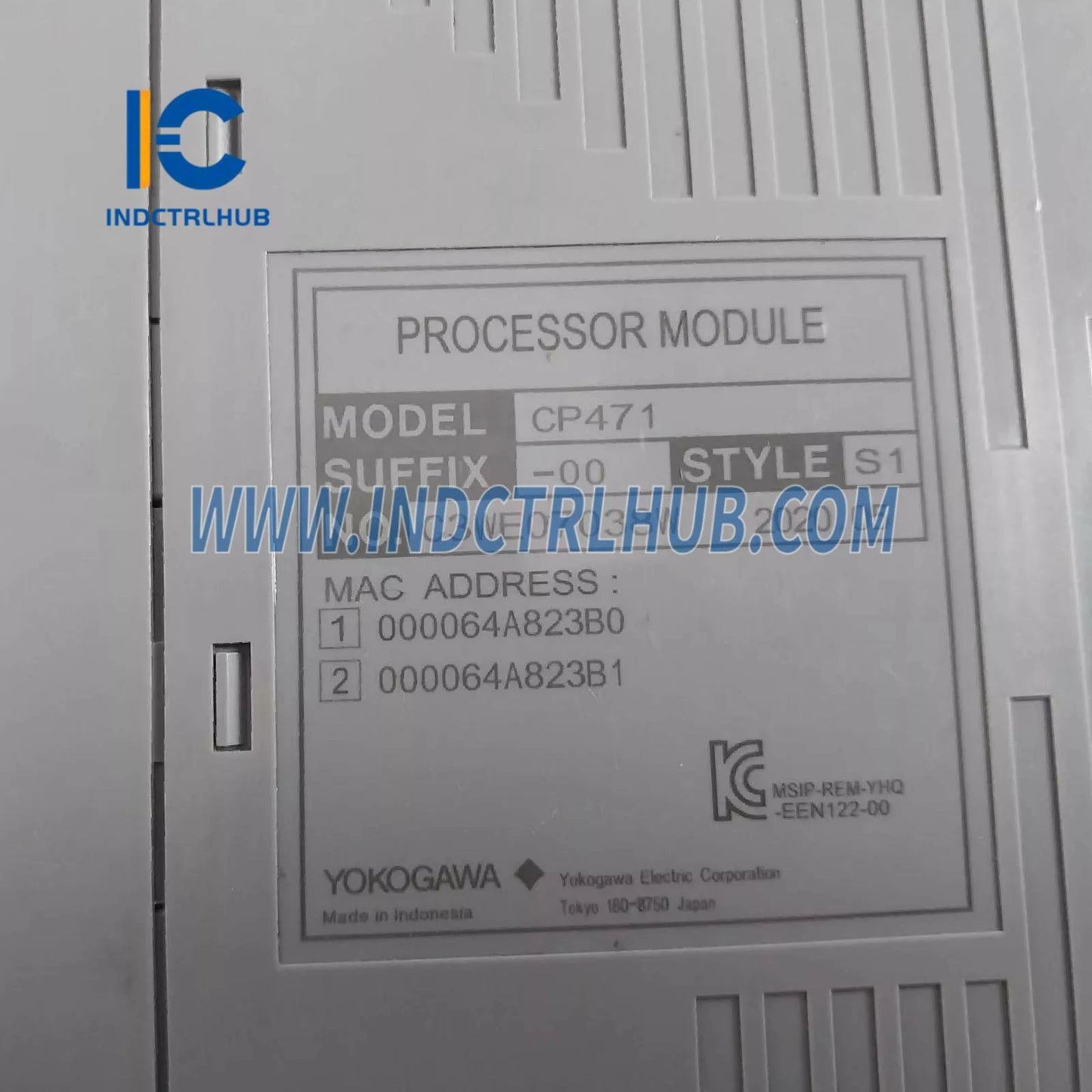 מודול מעבד YOKOGAWA CP471-00