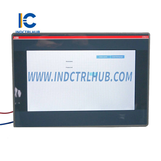 1SAP510100R0001 | ABB CP610 Control panel. 10.1” TFT touch screen