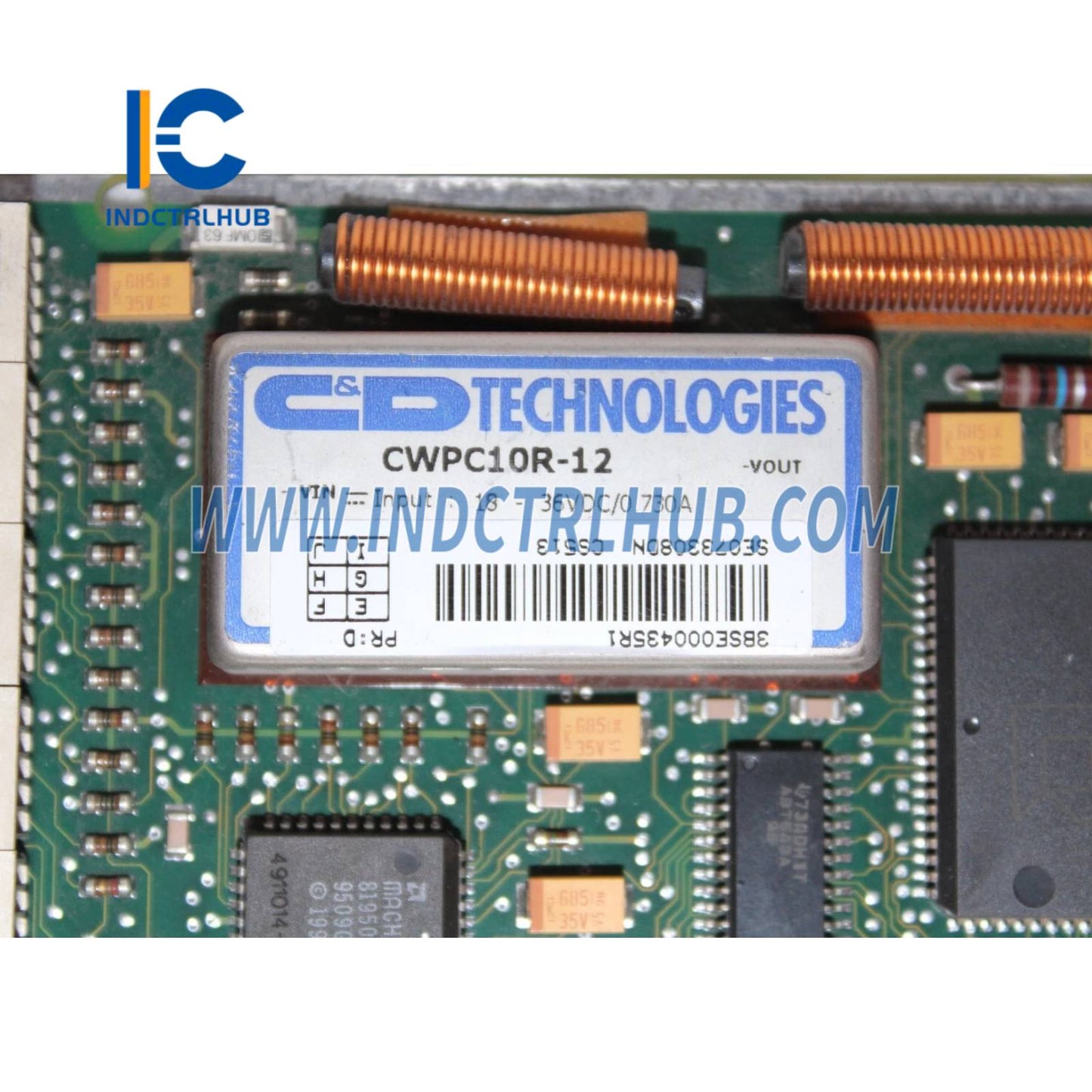 CS513 | ABB IEEE 802.3 LAN komunikačný modul