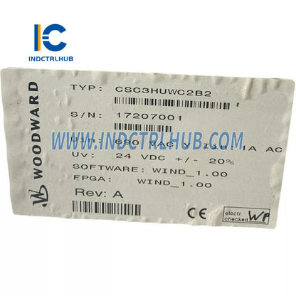 Bộ truyền động Woodward CSC3HUWC2B2