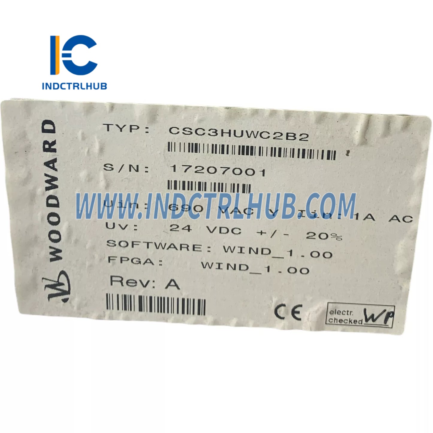 Aktuator Woodward CSC3HUWC2B2
