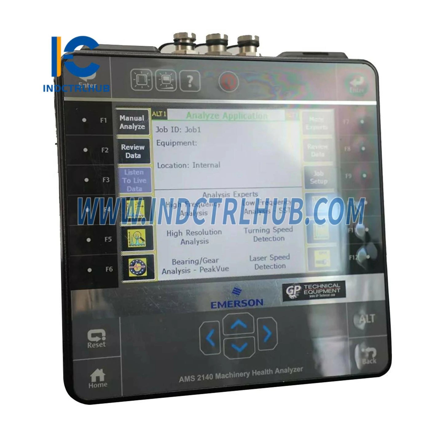 Emerson Automation Solutions Emerson CSI 2140 Machinery Health Analyzer 4-Channel Vibration Monitor New Original Ready to ship