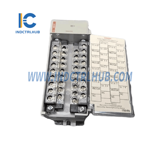 Allen-Bradley 1769-IF8 CompactLogix Módulo de Entrada Analógica de 8 Pontos