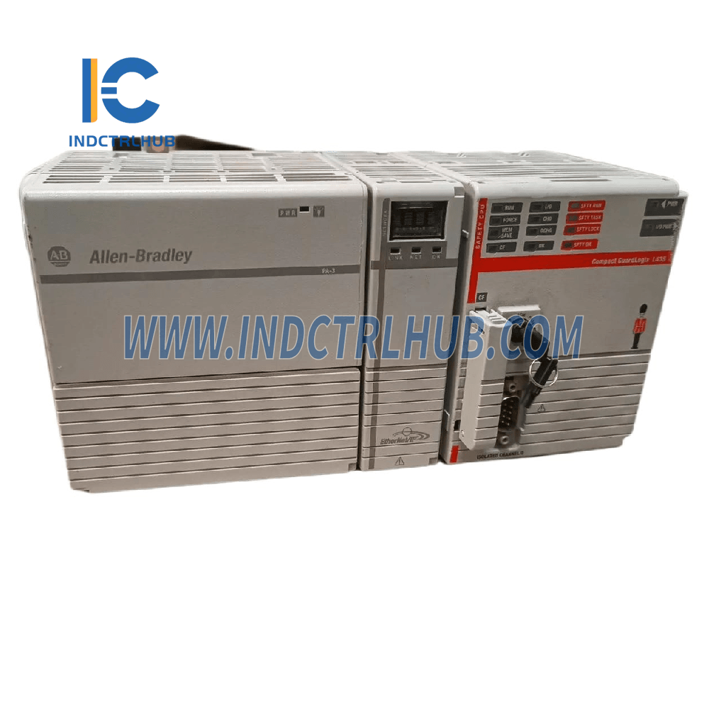 Allen-Bradley 1768-L43S CompactLogix Controllers