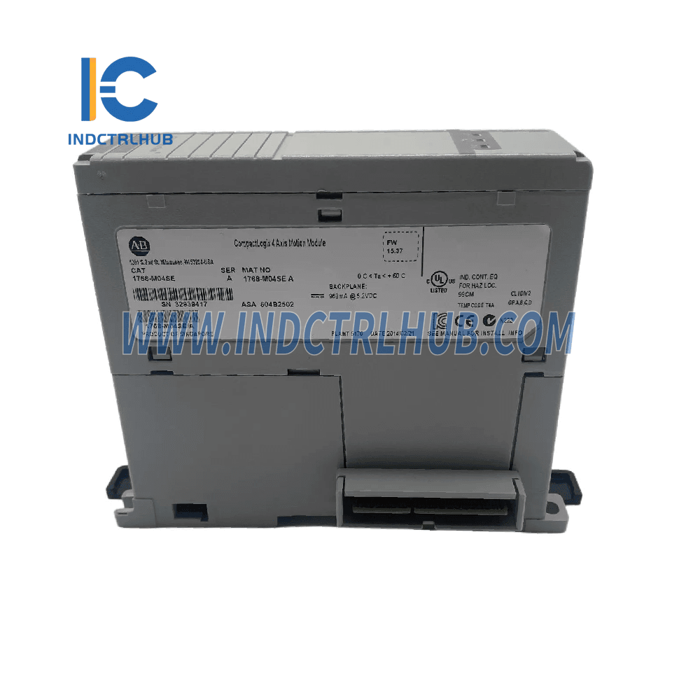 Allen-Bradley 1768-M04SE CompactLogix Integrated Motion