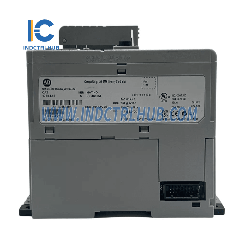 Bộ điều khiển Allen-Bradley 1768-L45 CompactLogix L45 3MB Memory