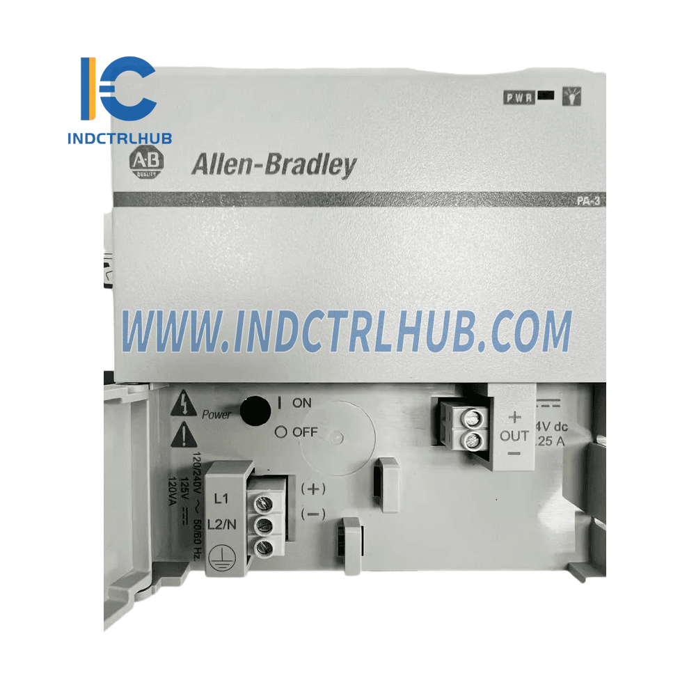Fuente de alimentación AC/DC In Allen-Bradley 1768-PA3 CompactLogix L4x