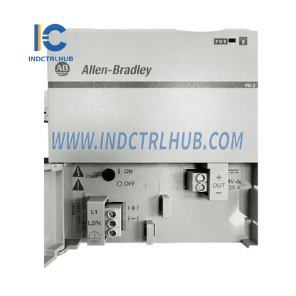Fuente de alimentación AC/DC In Allen-Bradley 1768-PA3 CompactLogix L4x