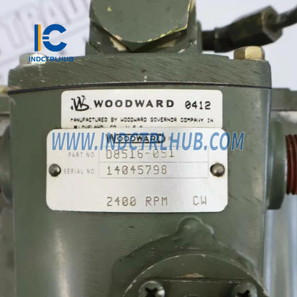 Bộ điều tốc tua-bin Woodward D8516-051 TG-13