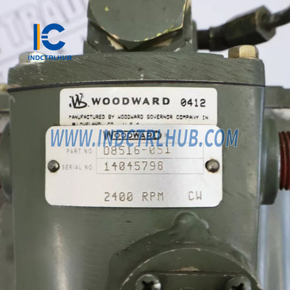 Woodward D8516-051 TG-13 Turbine Governor