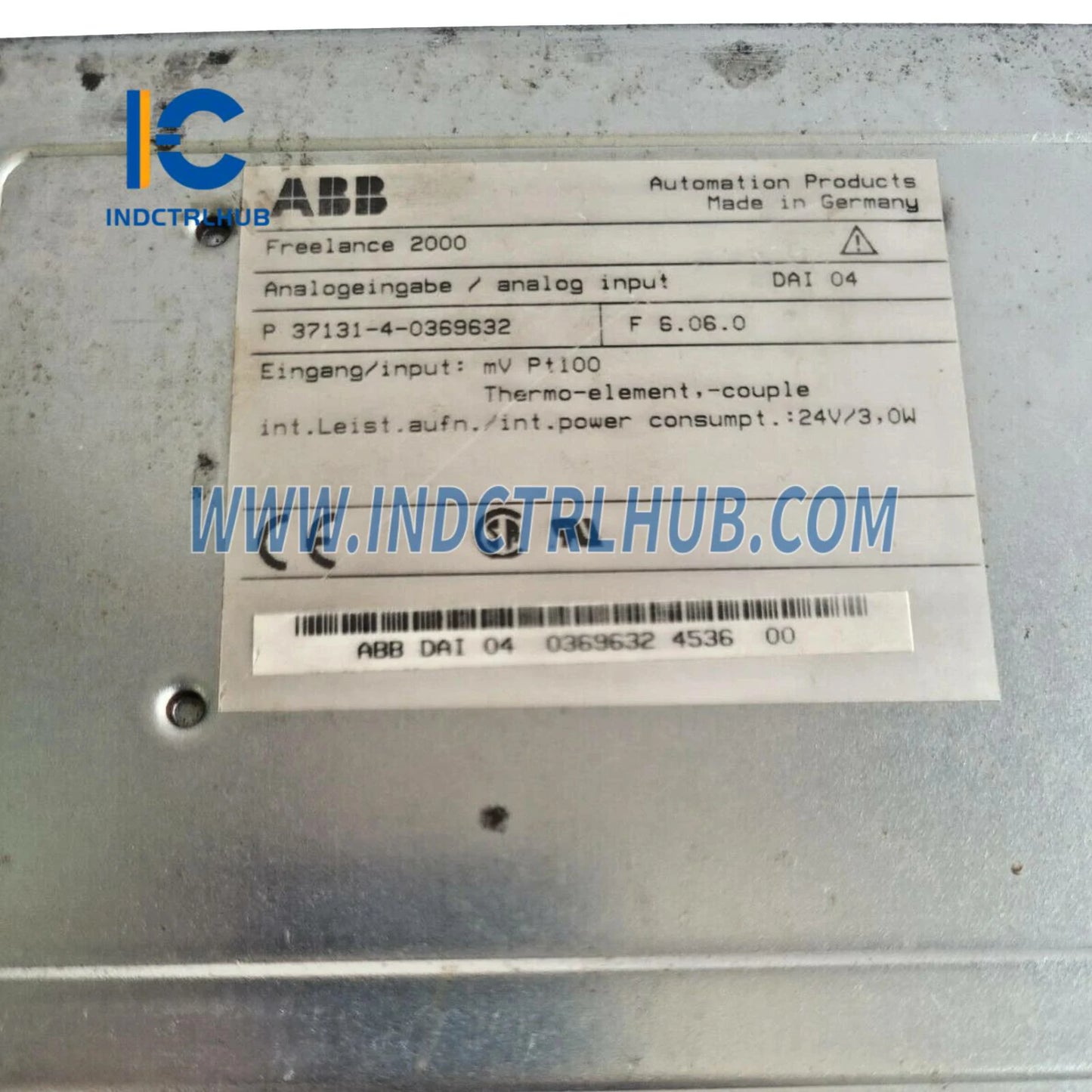 0369632MR | ABB DAI 04 ZÁRUKA/ZMLUVA