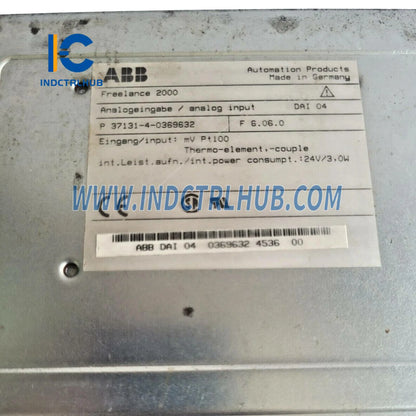 0369632MR | ABB DAI 04 ZÁRUKA/ZMLUVA