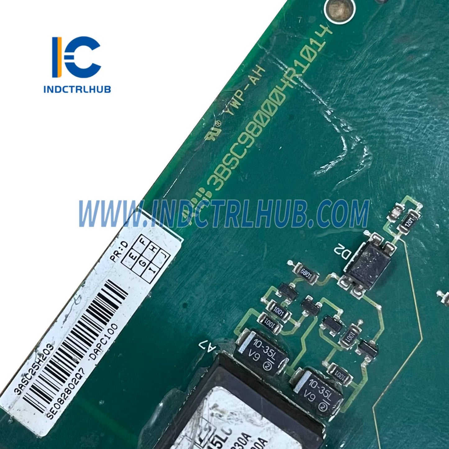 3BSC980004R1014 | ABB DAPC100 Steuerplatine