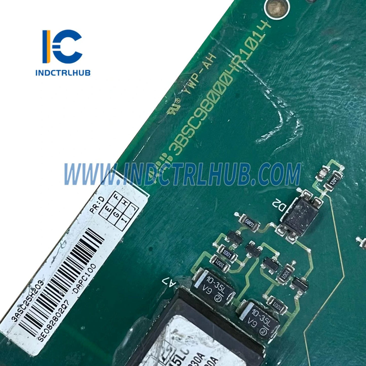 3BSC980004R1014 | ABB DAPC100 upravljačka ploča