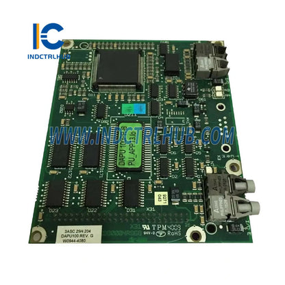 3ASC25H204 | ABB DAPU100 Басқару тақтасы кіріс/шығыс