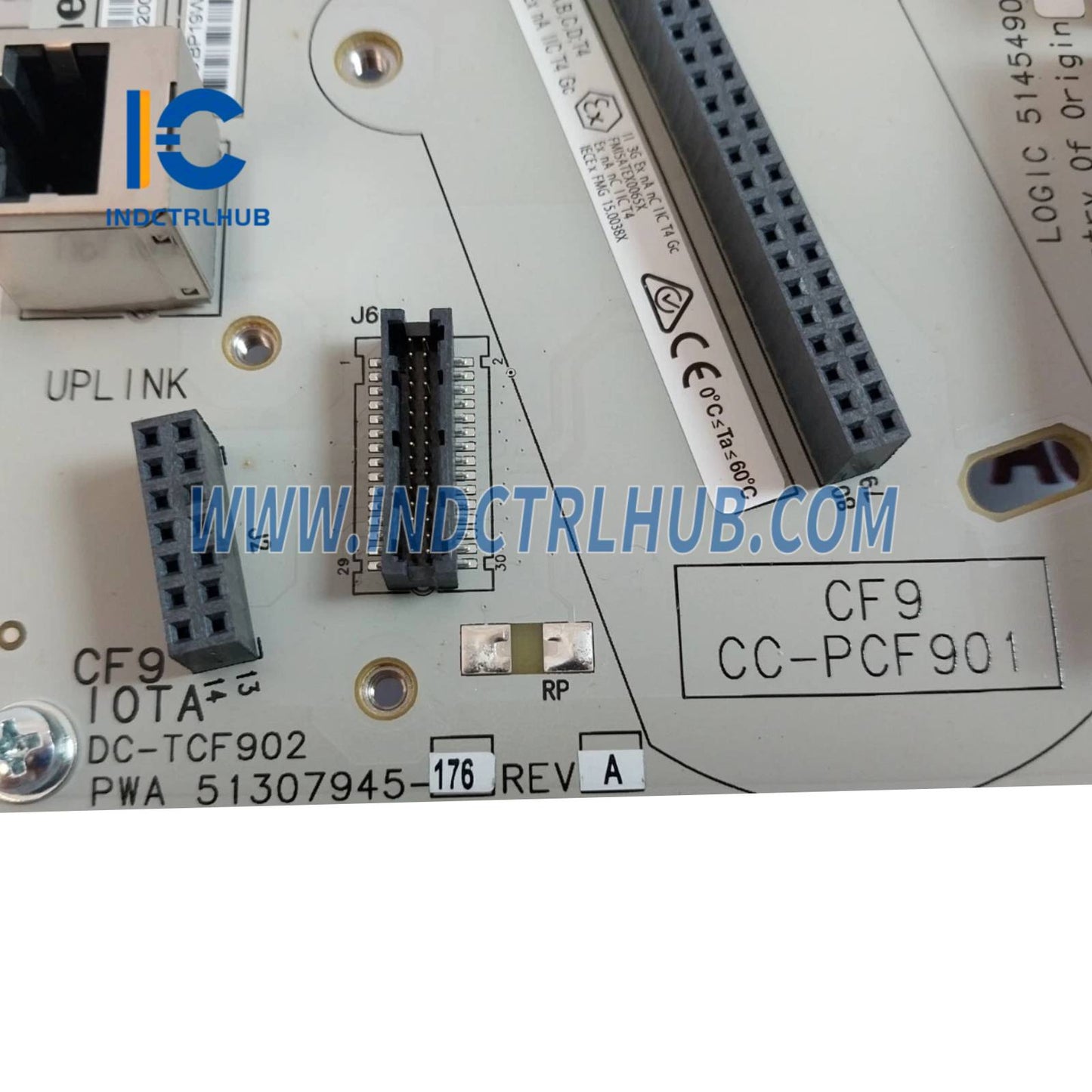 Honeywell DC-TCF902 51307945-176 REVA ControlEdge HC900 I/O Scanner Module