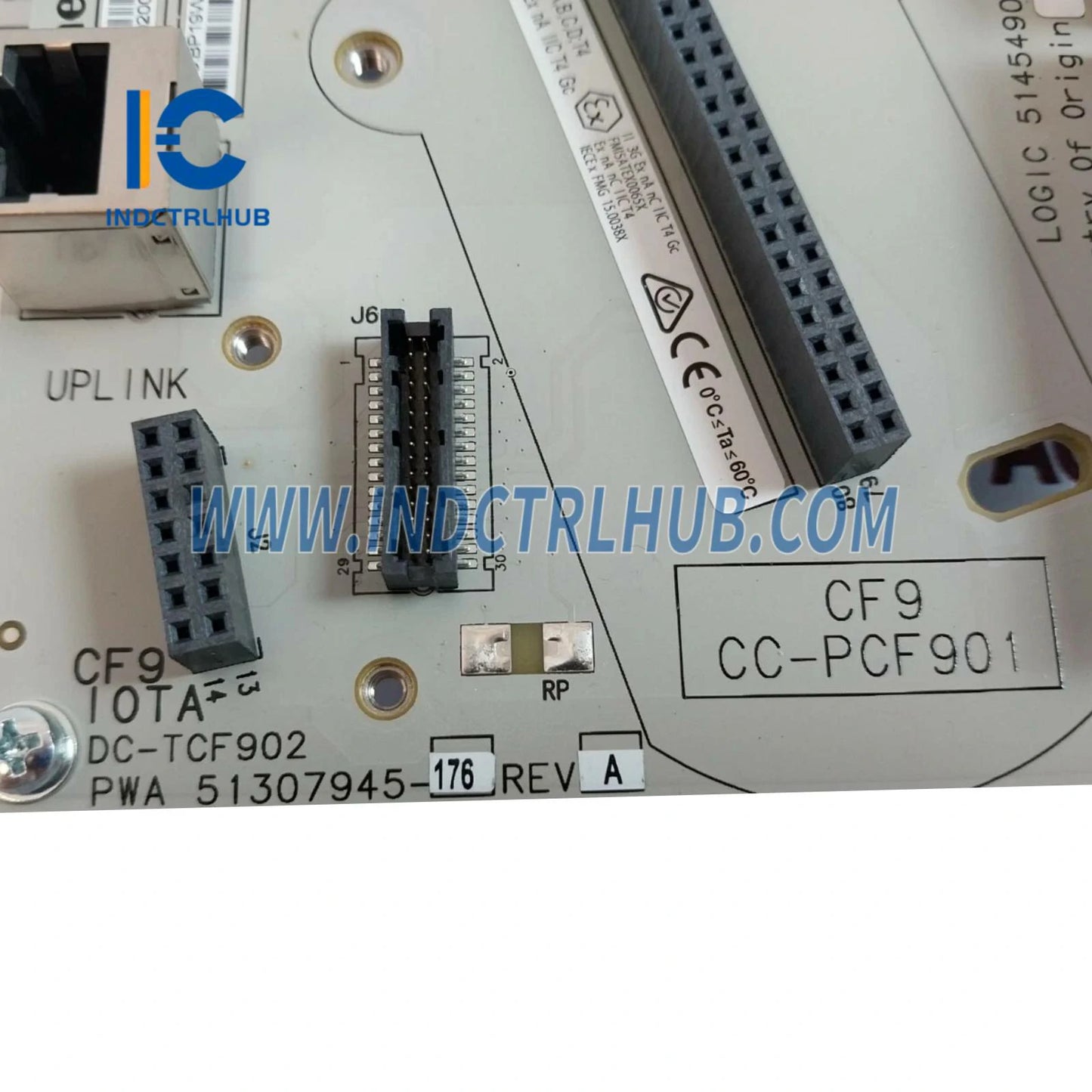 Honeywell DC-TCF902 51307945-176 REVA ControlEdge HC900 Bemeneti/Kimeneti Szkenner Modul