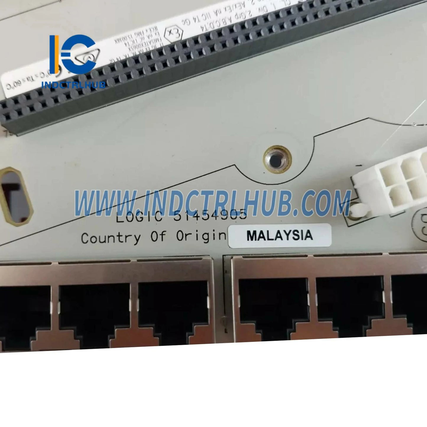 Honeywell DC-TCF902 51307945-176 REVA ControlEdge HC900 Bemeneti/Kimeneti Szkenner Modul