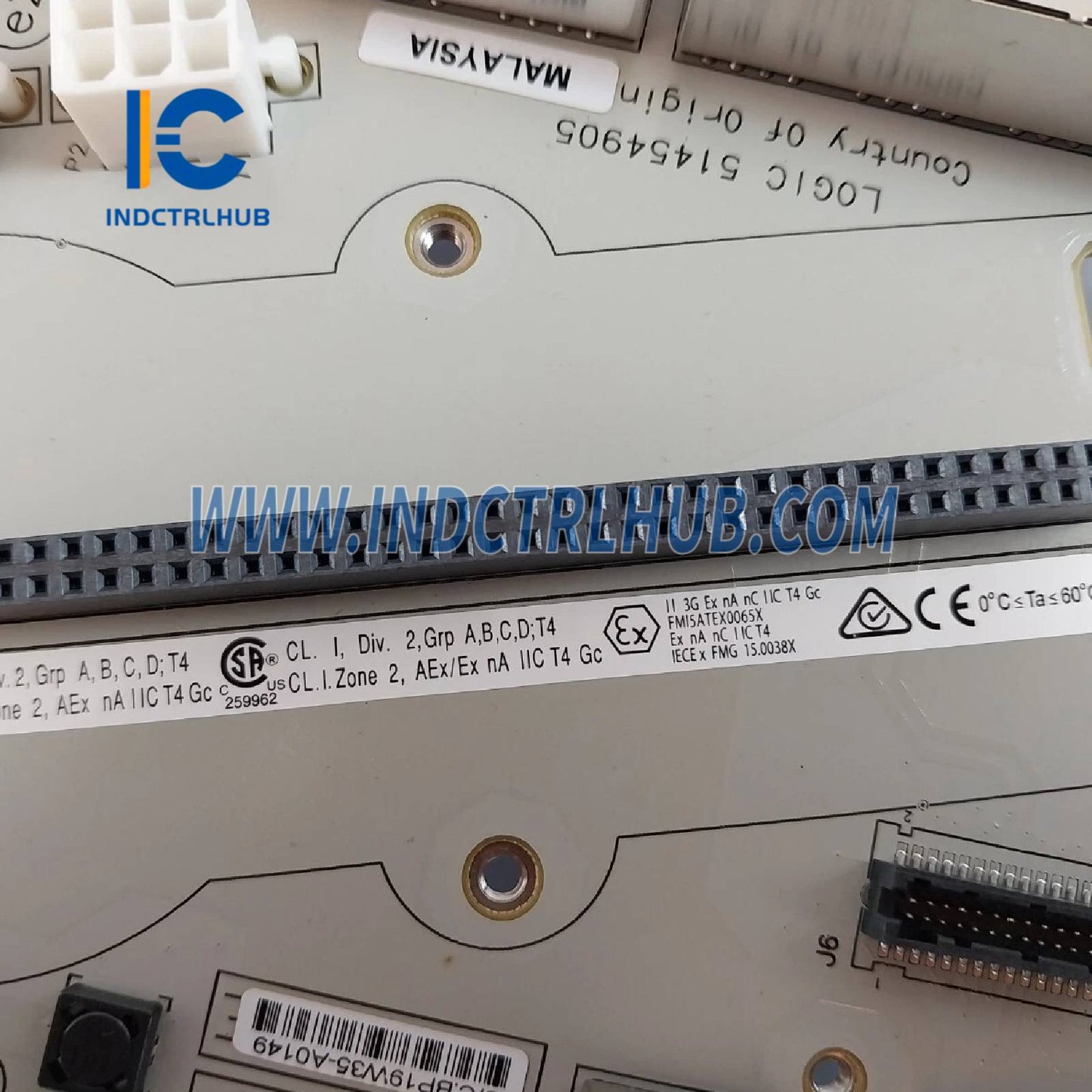 Honeywell DC-TCF902 51307945-176 REVA ControlEdge HC900 I/O Scanner Module