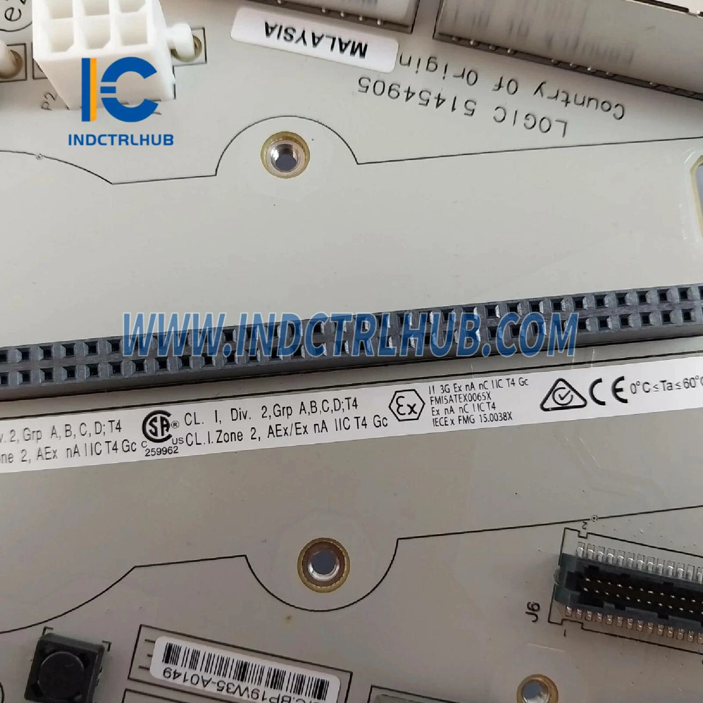 Honeywell DC-TCF902 51307945-176 REVA ControlEdge HC900 Bemeneti/Kimeneti Szkenner Modul