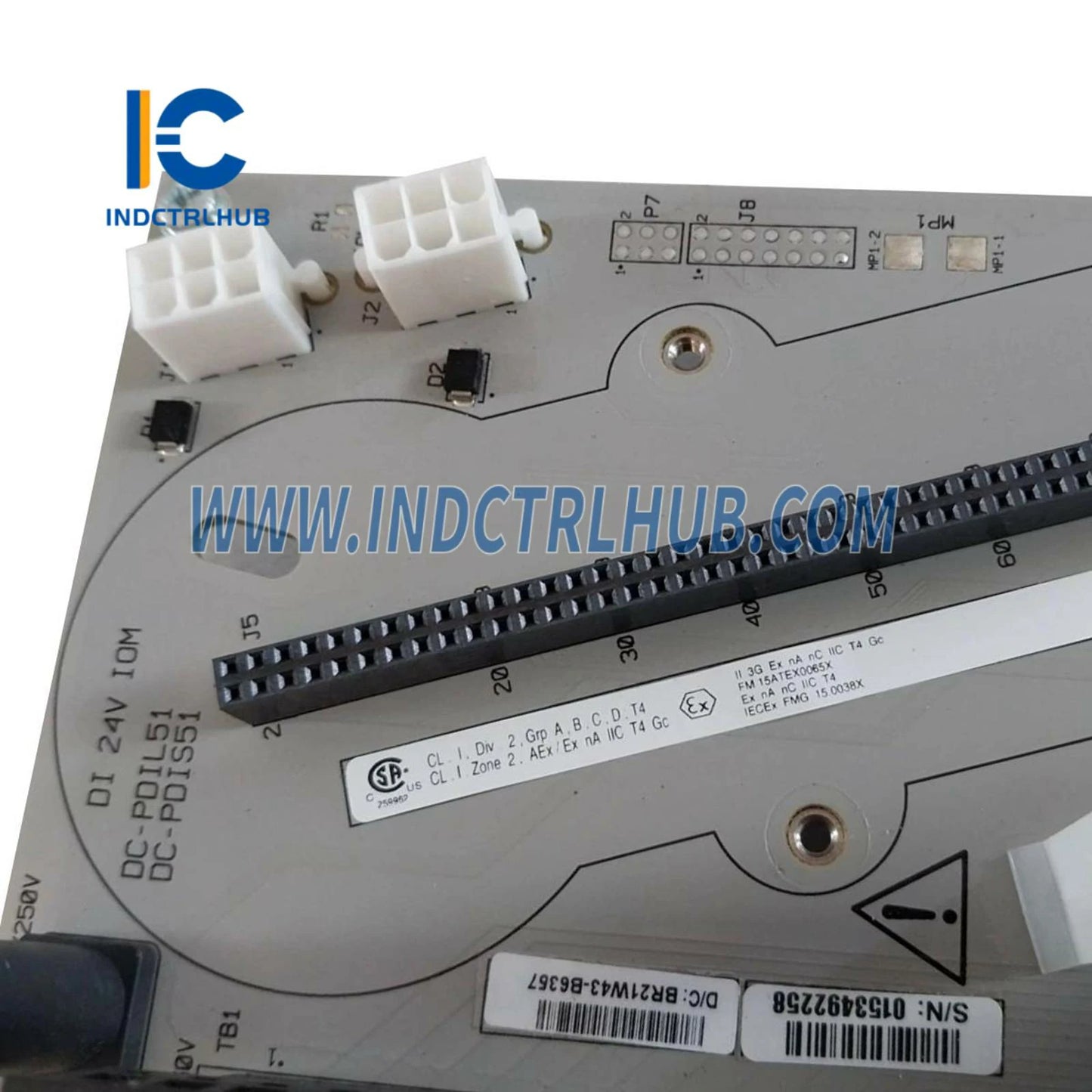 Honeywell DC-TDIL51 51307607-176 إدخال رقمي IOTA