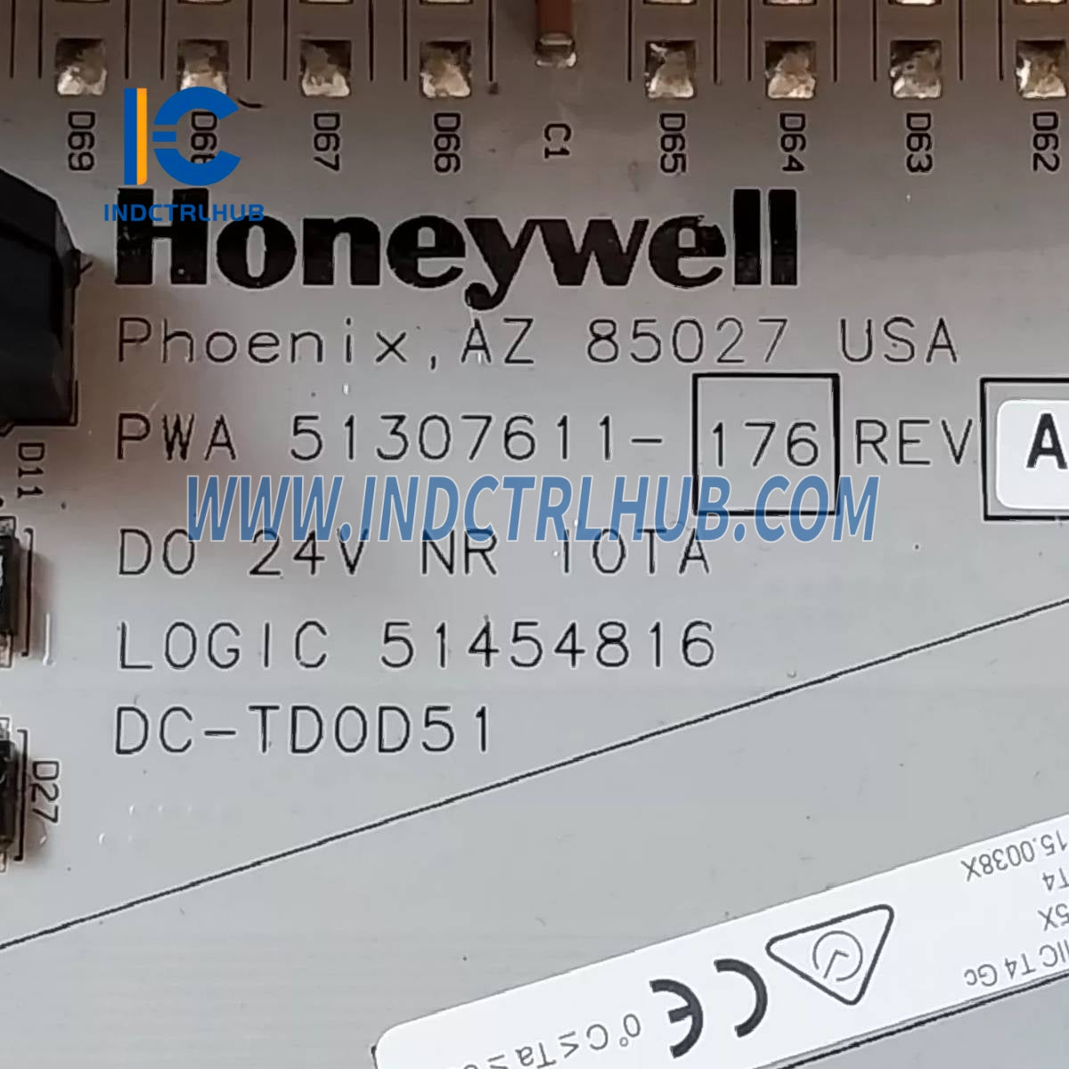 Honeywell DC-TDOD51 51307611-176 Digital Output IOTA