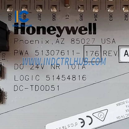 Honeywell DC-TDOD51 51307611-176 Digital Output IOTA