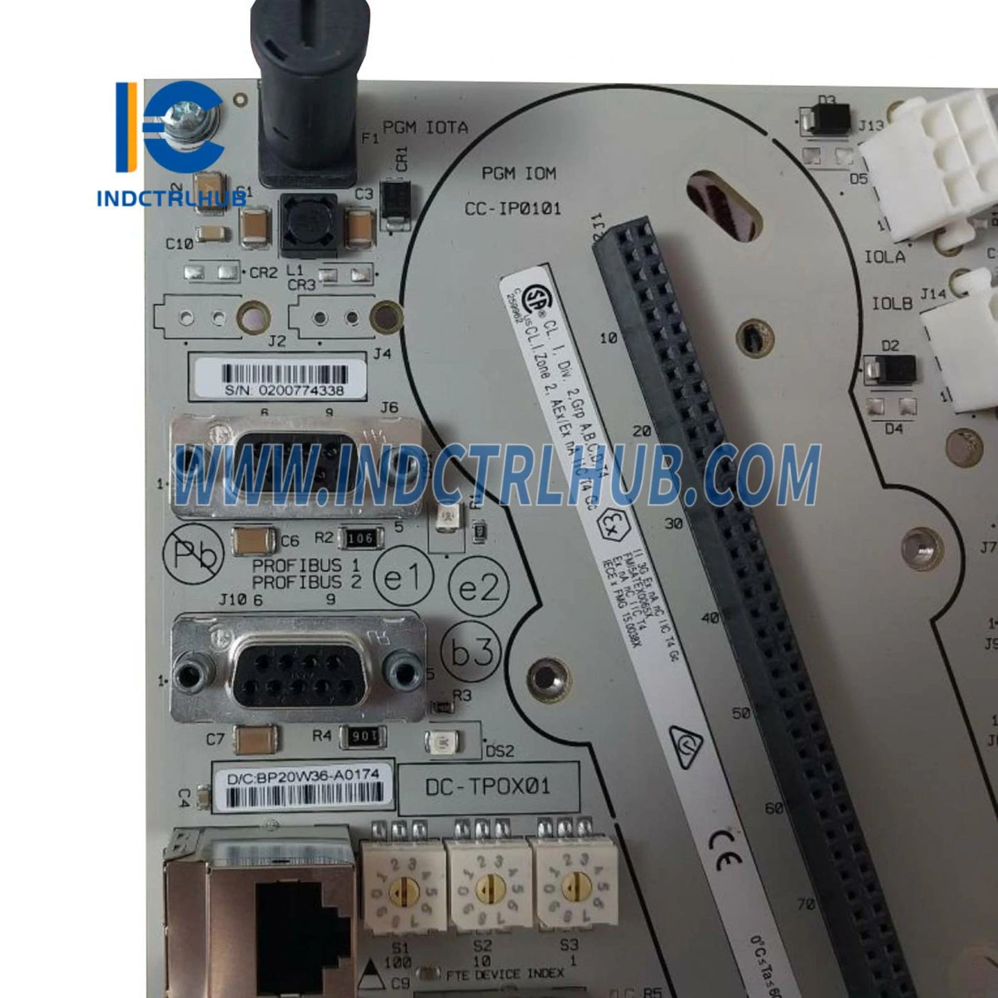 Honeywell DC-TPOX01 Analog Output IOTA