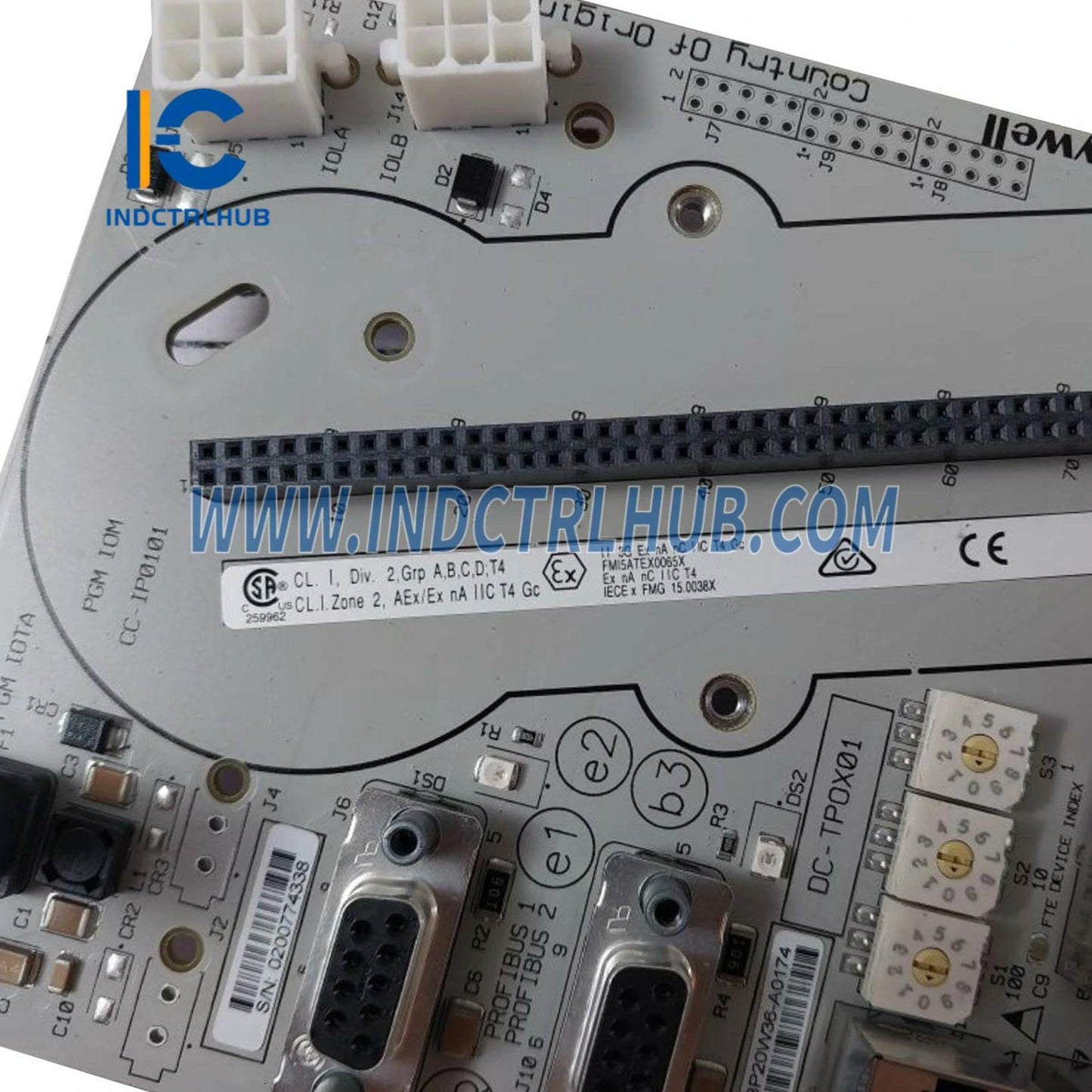 Honeywell DC-TPOX01 Analog Output IOTA