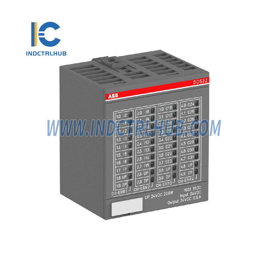1SAP240100R0001 | ABB DC532 Digital Input/Output Module