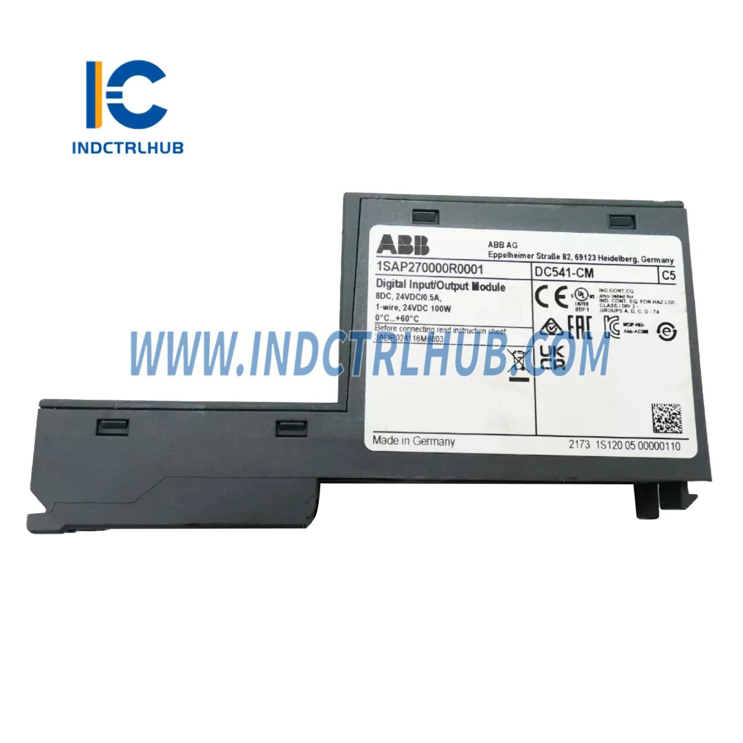 1SAP270000R0001 | ABB DC541-CM Funksie module