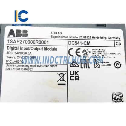 1SAP270000R0001 | ABB DC541-CM Function module