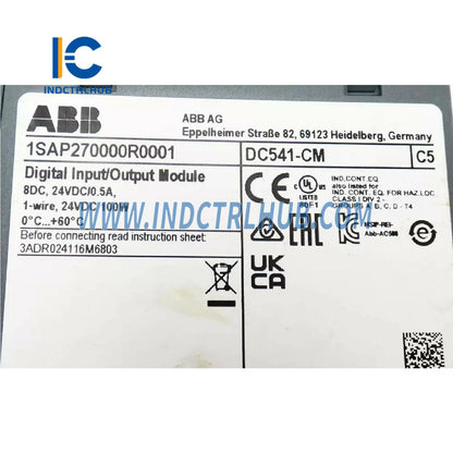 1SAP270000R0001 | ABB DC541-CM Funksie module