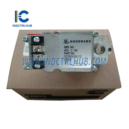 Woodward DC70025-003-112 DYNA 70025 Actuator