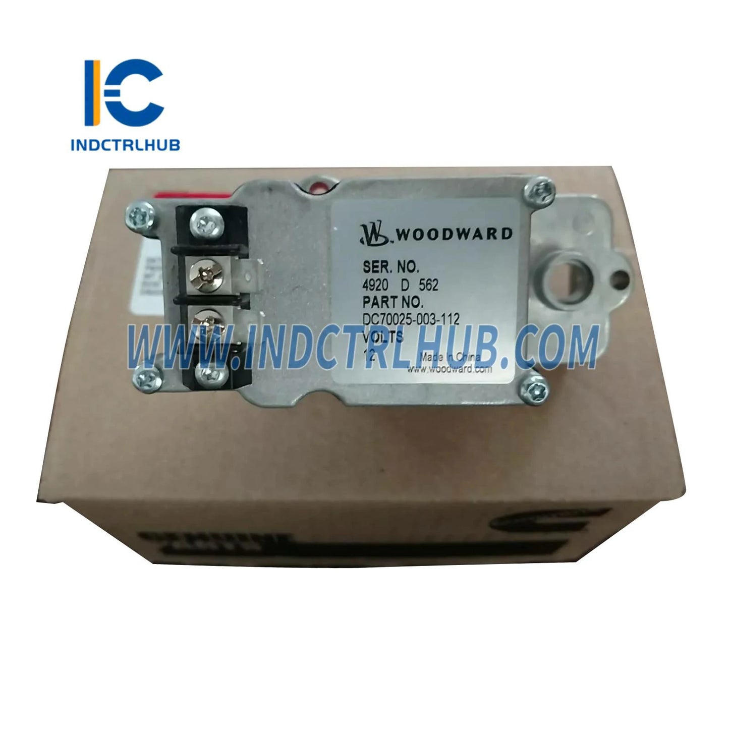 Woodward DC70025-003-112 DYNA 70025 задвижващ механизъм