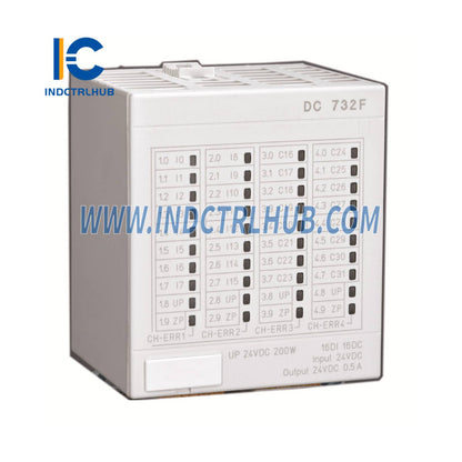 3BDH000375R0005 | ABB DC 732F Digital Input/Output Module