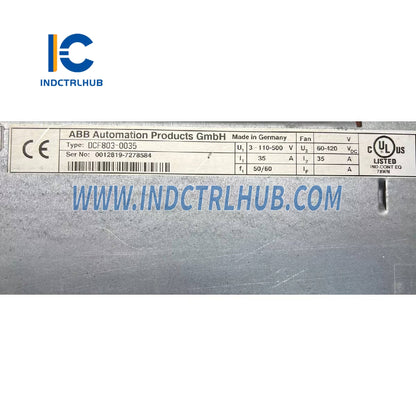 3ADT209023R0001 | ABB DCF803-0035 Excitador de Campo