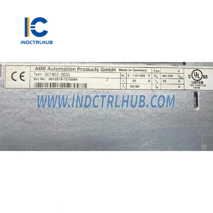 3ADT209023R0001 | ABB DCF803-0035 Poljsko uzbuđivač