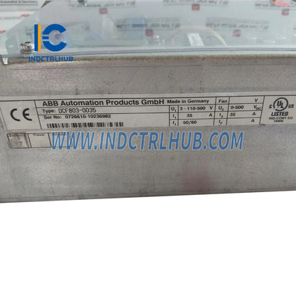 3ADT209023R0001 | ABB DCF803-0035 Poljsko uzbuđivač