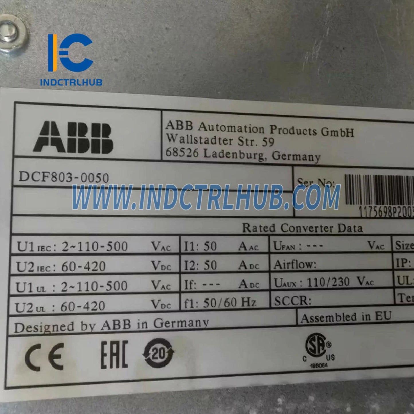 3ADT209026R0001 | ABB DCF803-0050