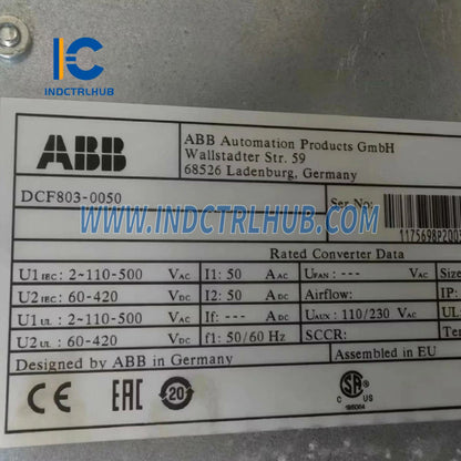 3ADT209026R0001 | ABB DCF803-0050