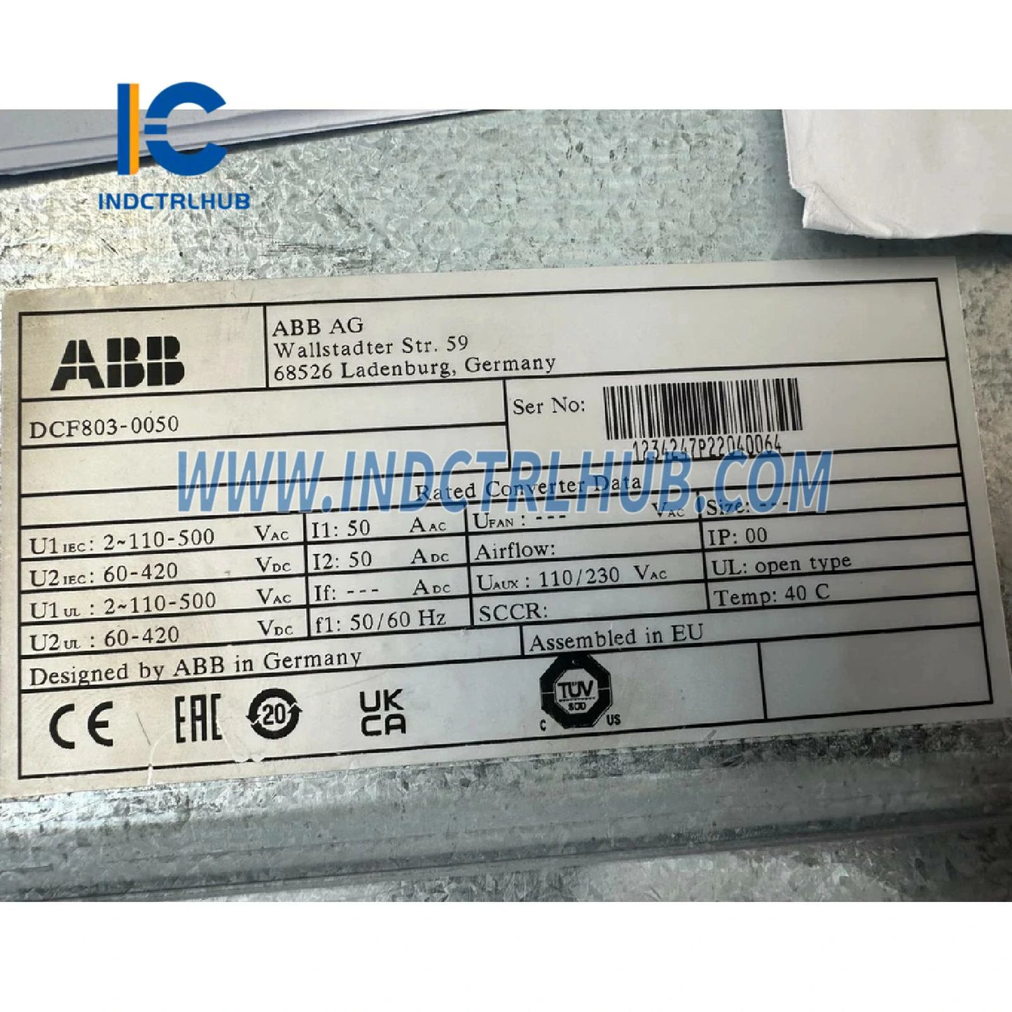 3ADT209026R0001 | ABB DCF803-0050