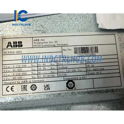 3ADT209026R0001 | ABB DCF803-0050