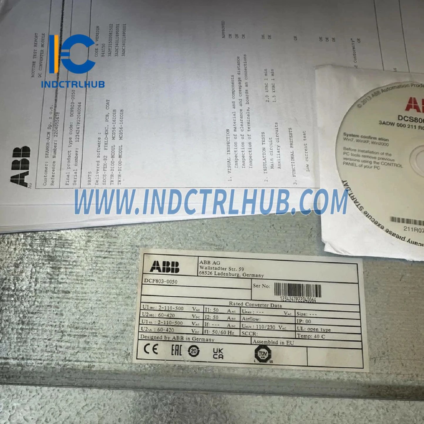3ADT209026R0001 | ABB DCF803-0050