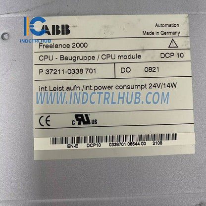 DCP10 | ABB Exchange of DCP 10, módulo CPU