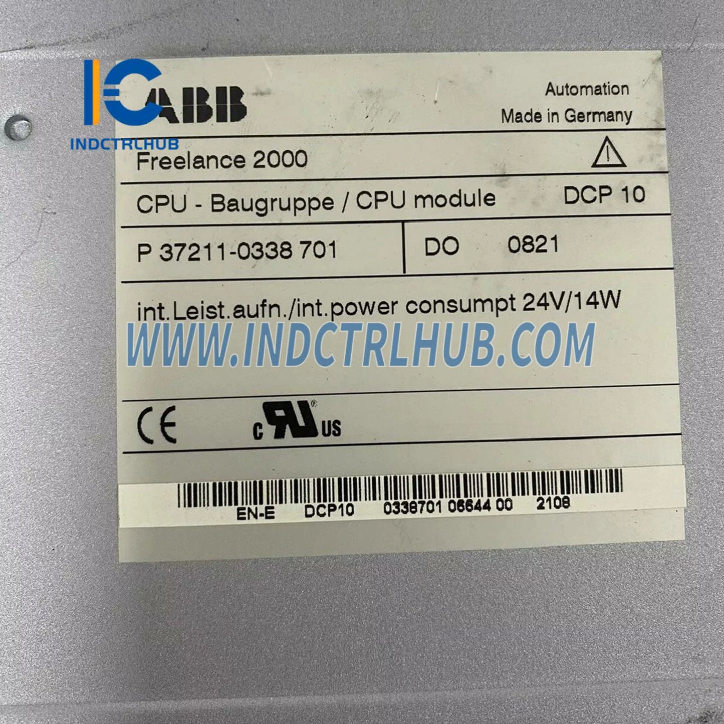 DCP10 | ABB Pertukaran DCP 10, modul CPU